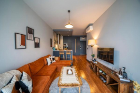 Chic and Modern 1 Bedroom Apartment in Beyoğlu Benesta Residence with Pool,Security,Gym,Parking B72